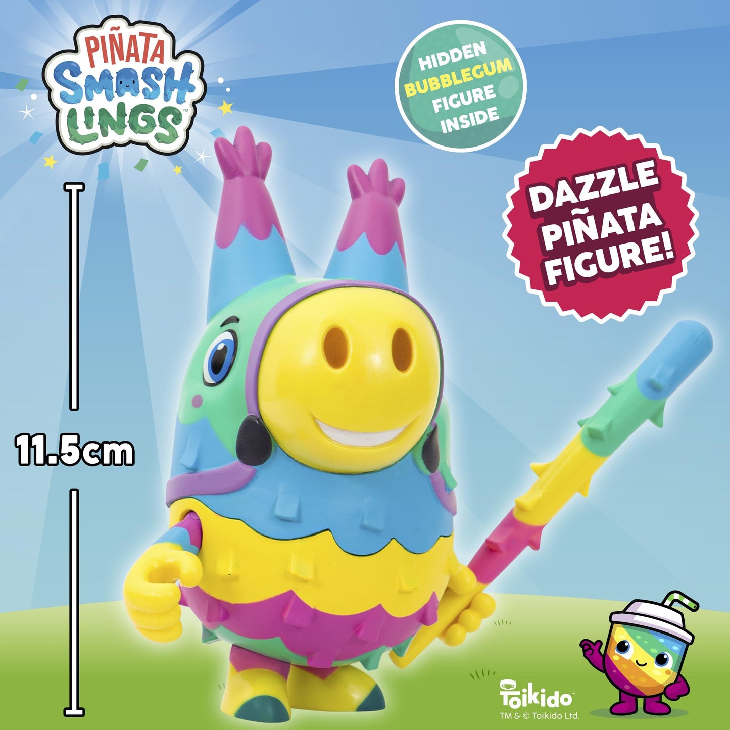 Pinata Smashlings - Pinata Box Dazzle - Donkey /Toys