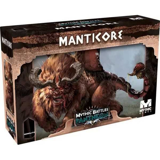 Mythic Battles Pantheon: Manticore Exp