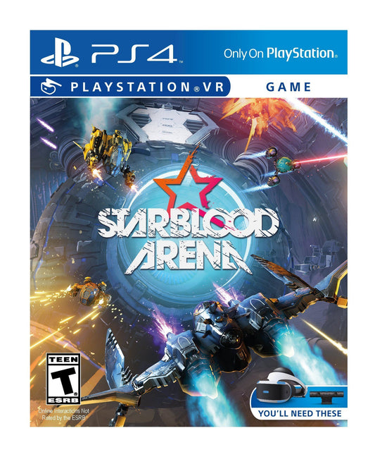 Starblood Arena (For Playstation VR) (#) /PS4 *New & Sealed*
