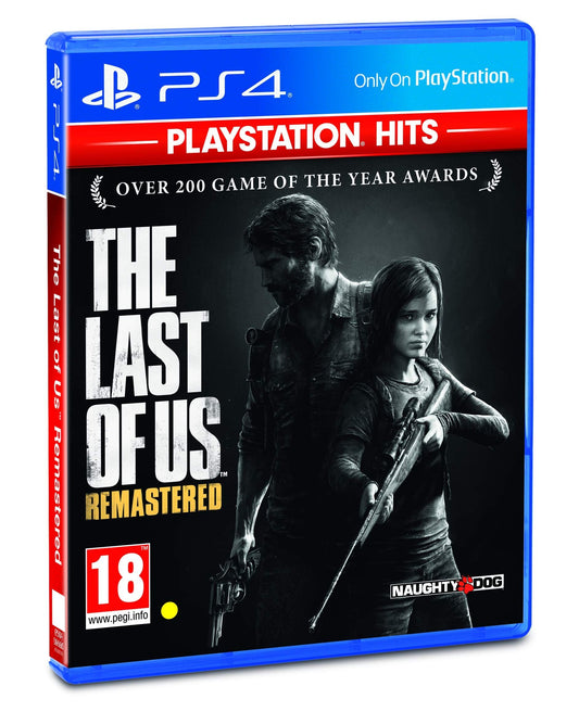 The Last of Us Remastered (Playstation Hits) /PS4 *New & Sealed*