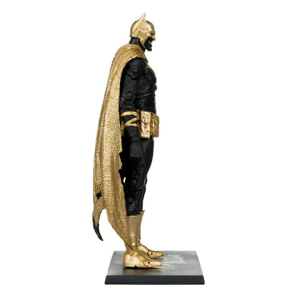 DC Multiverse Batman of Earth-22 Infected Dark Metal Knightmare Gold Label 18cm
