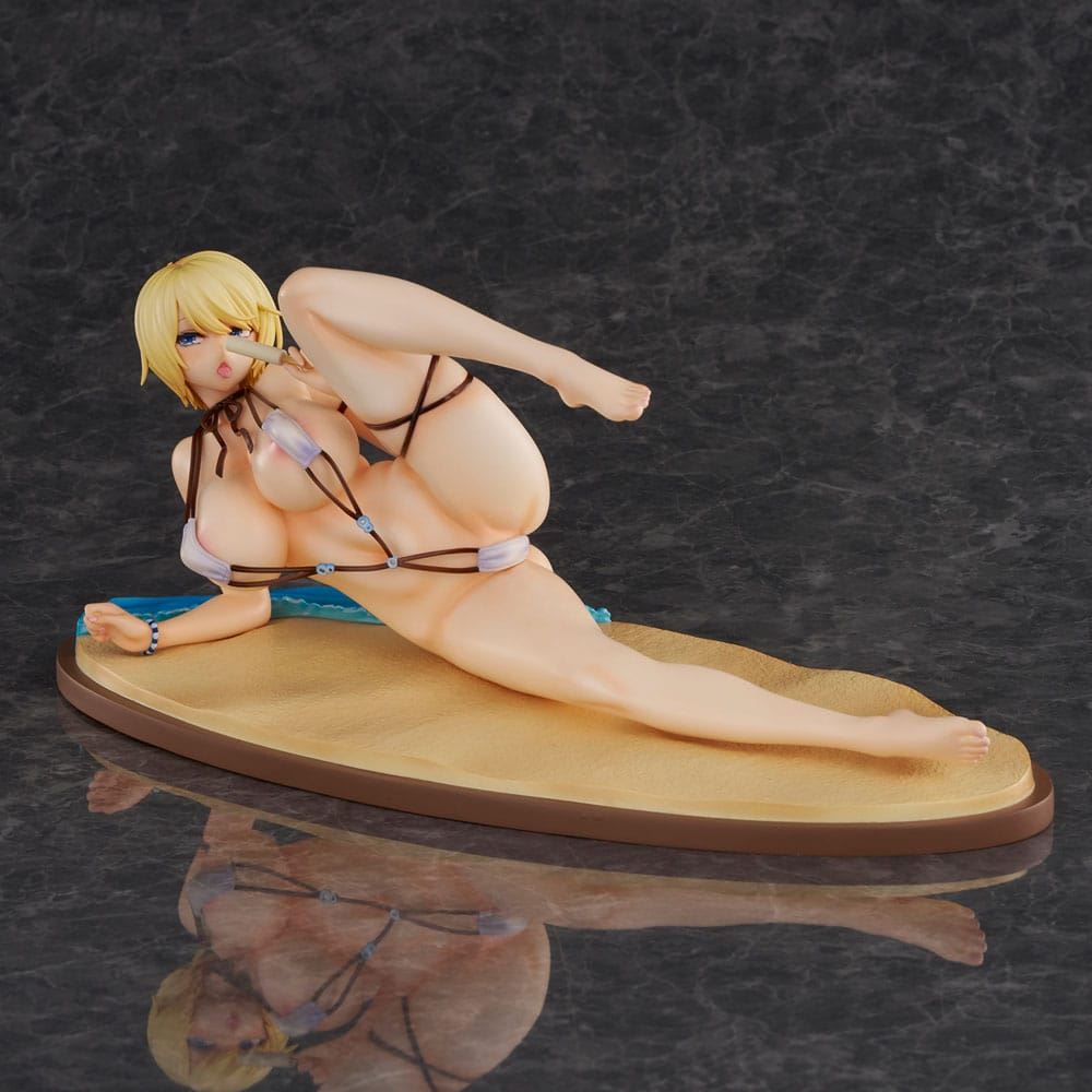 School Springtime Romance! PVC Statue Hazuki Kuwabara Illustration by Sanshoku A