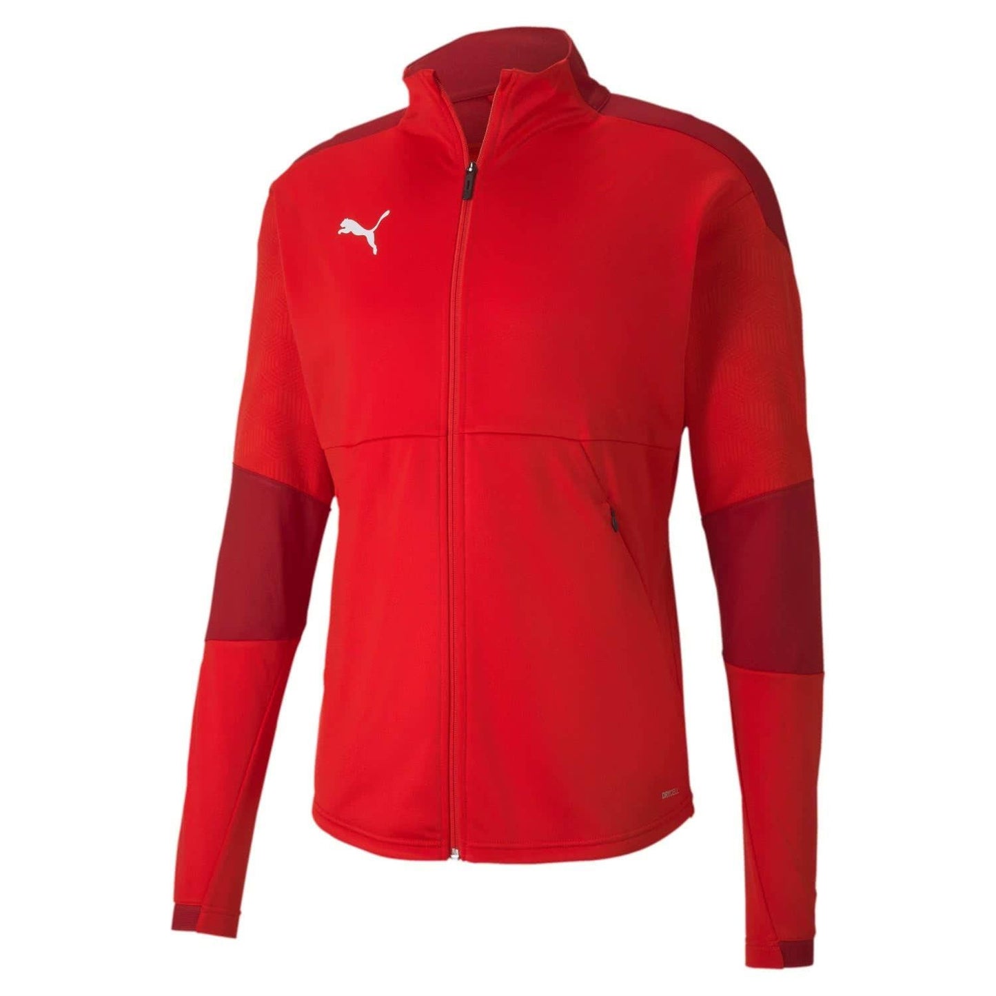 PUMA Final Training Jacket - Red / Chili Pepper (Small)