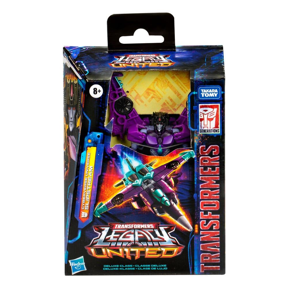 Transformers - Generations - Legacy United Deluxe Class (Cyberverse Universe Sli