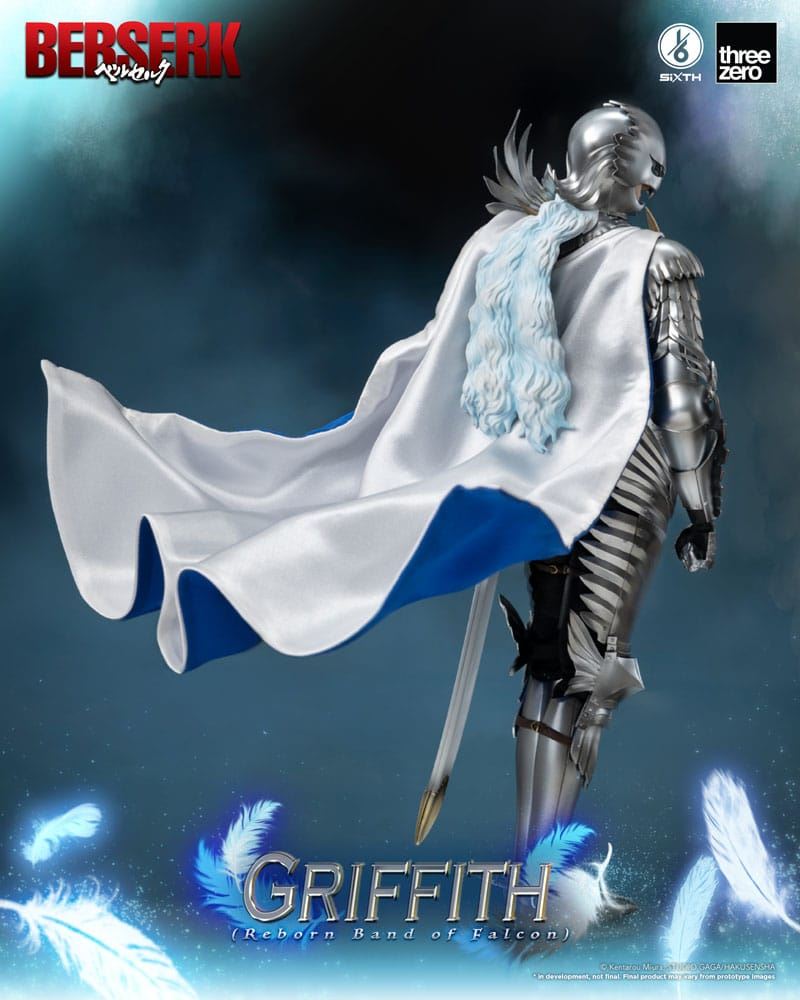 Berserk Action Figure 1/6 Griffith (Reborn Band of Falcon) 30 cm