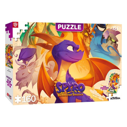Good Loot: Kids Puzzle (Spyro: Reignited Trilogy V2) 160pcs Puzzle /Puzzles