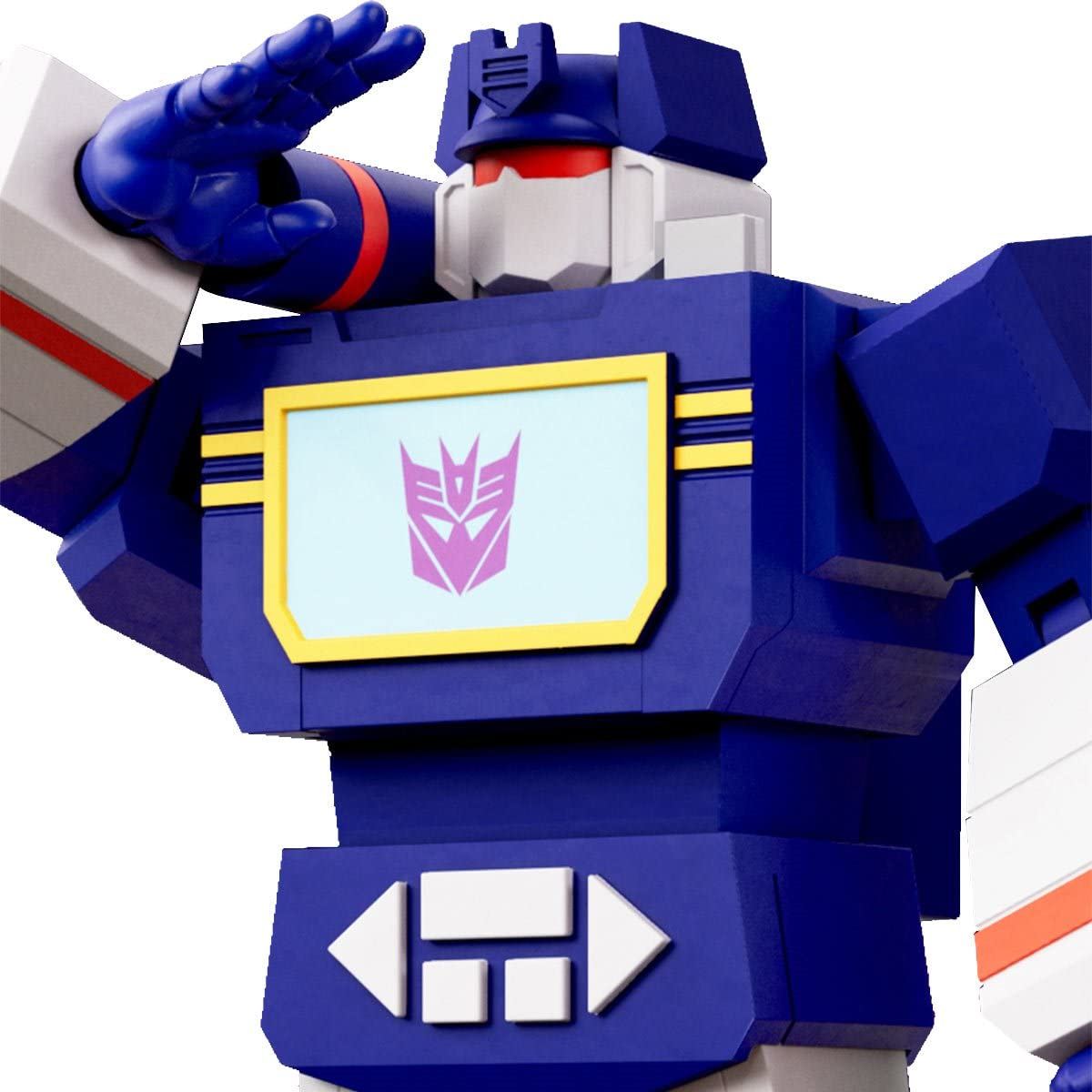 Transformers Ultimates Action Figure Soundwave G1 18 cm