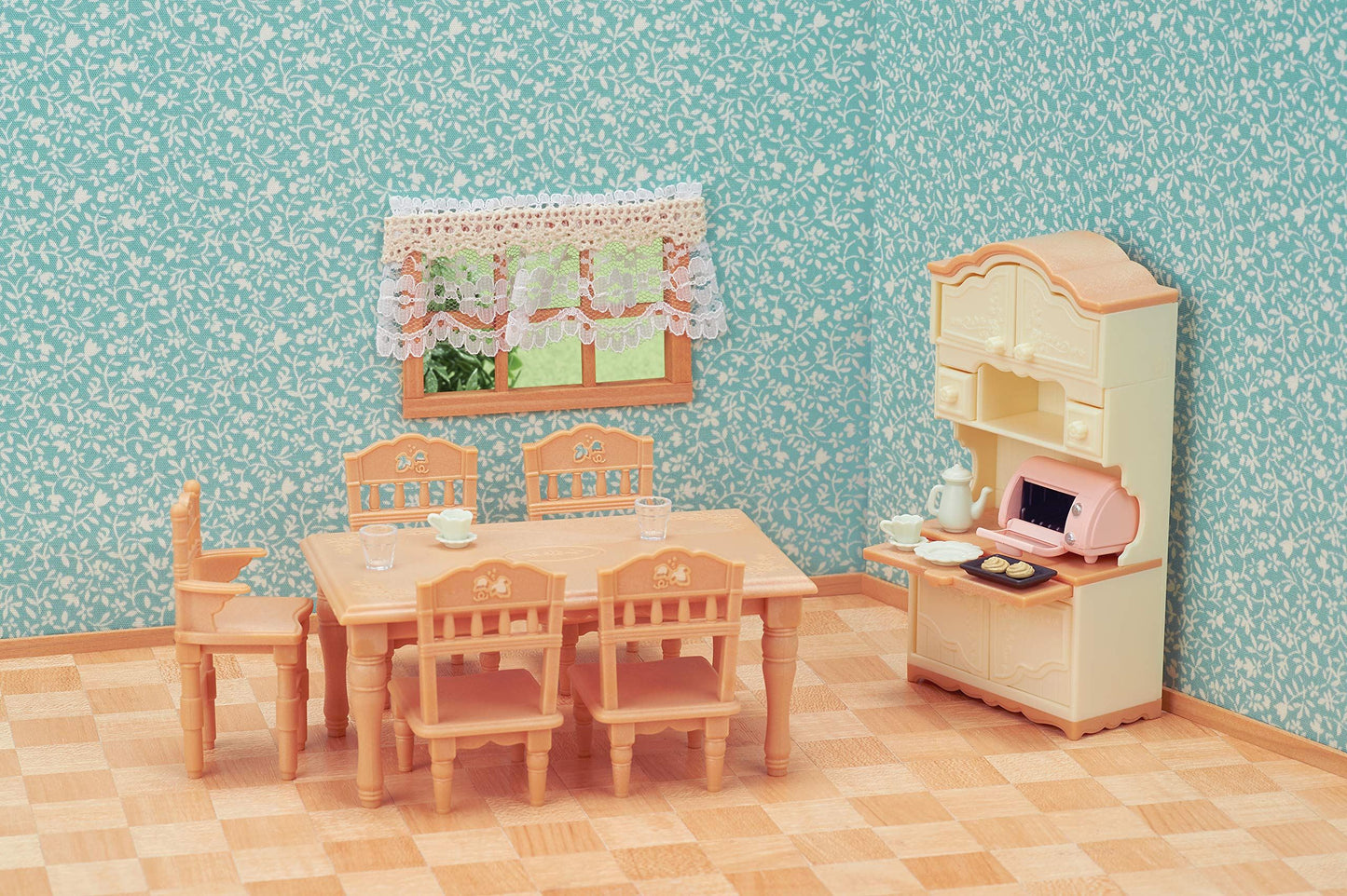 Sylvanian Families - Dining Room Set /Toys
