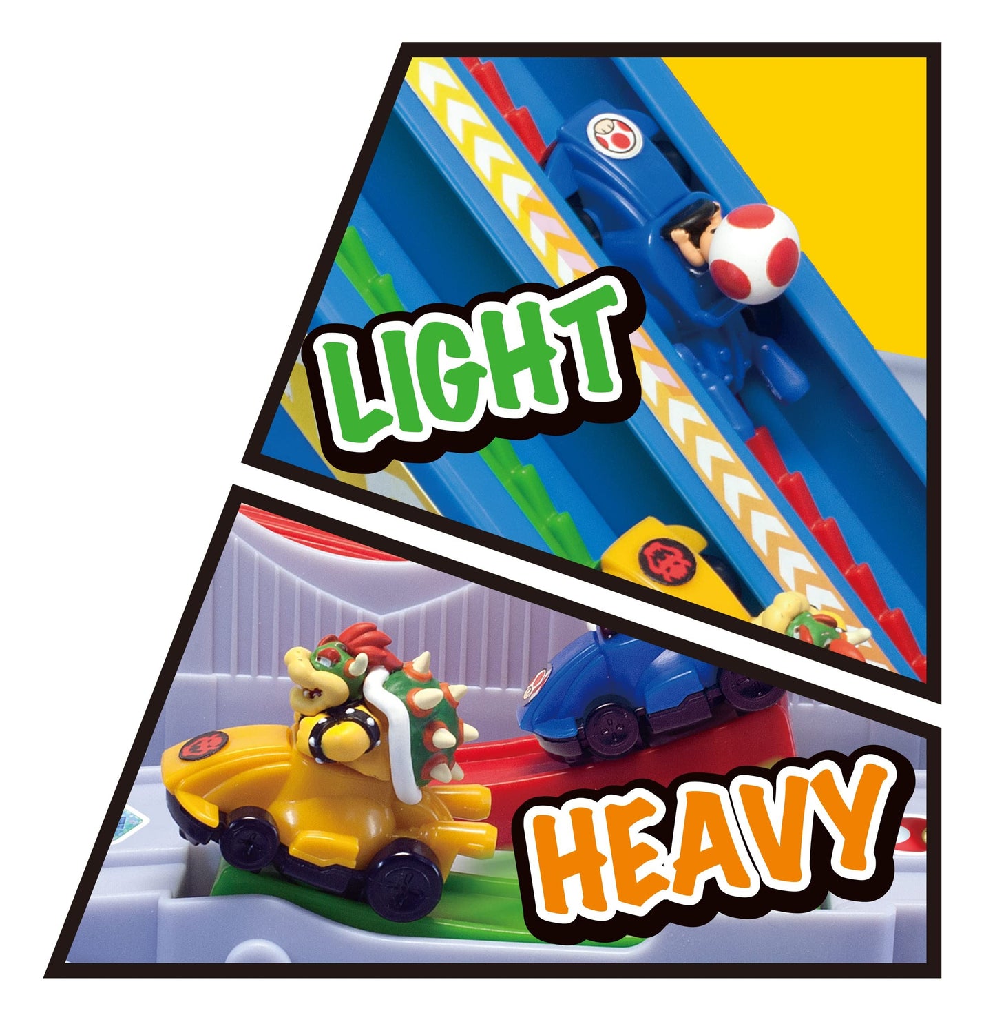 Epoch Mario Kart Racing DX exp  2 Figure Pack /Toys
