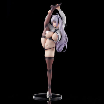 Original Character PVC Statue Alvina-chan I-shaped balance illustration by GuLuc