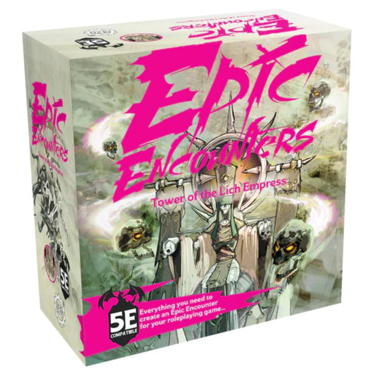 Ee Tower Of The Lich Empress Indies Merchandise