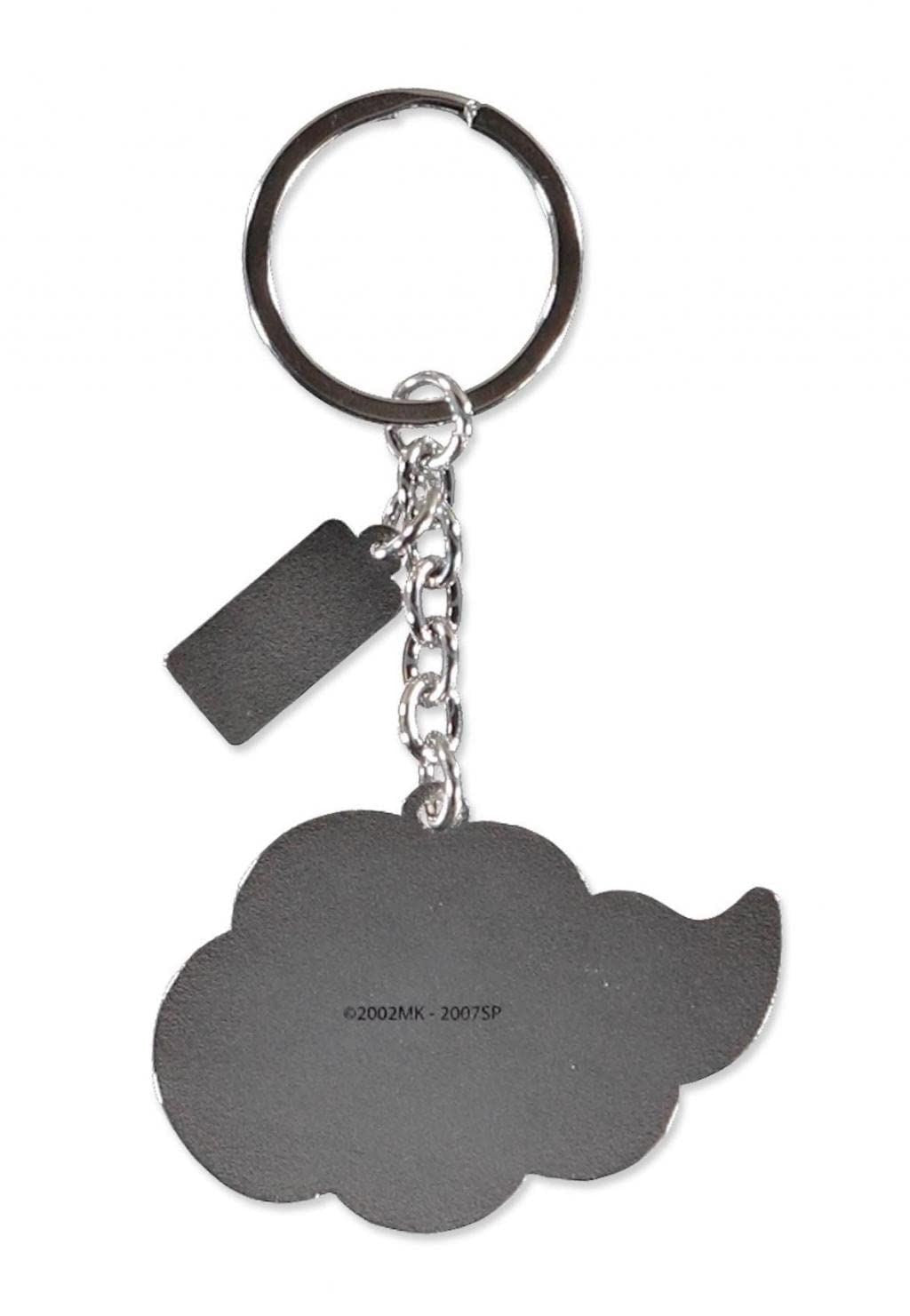 Naruto Shippuden Metal Keychain Akatsuki-Clan