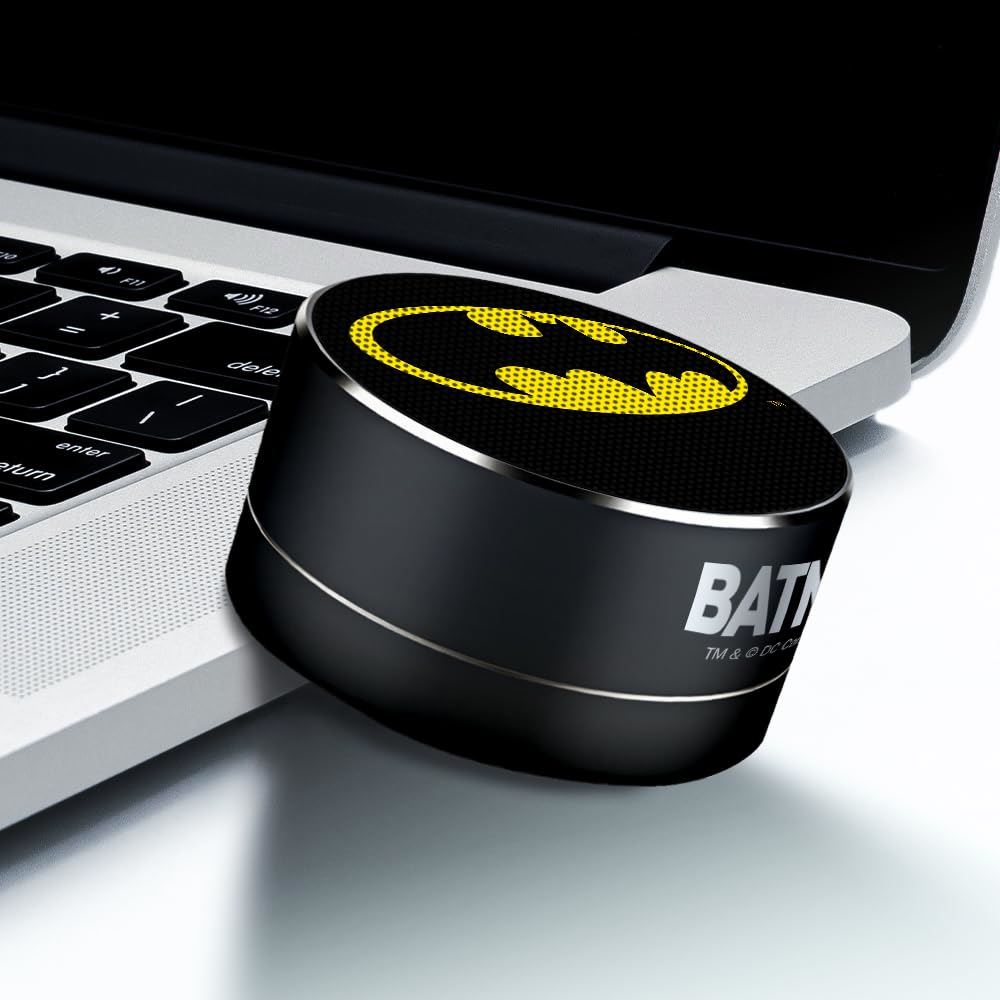 Speaker Batman Logo Accessories (not machine speci