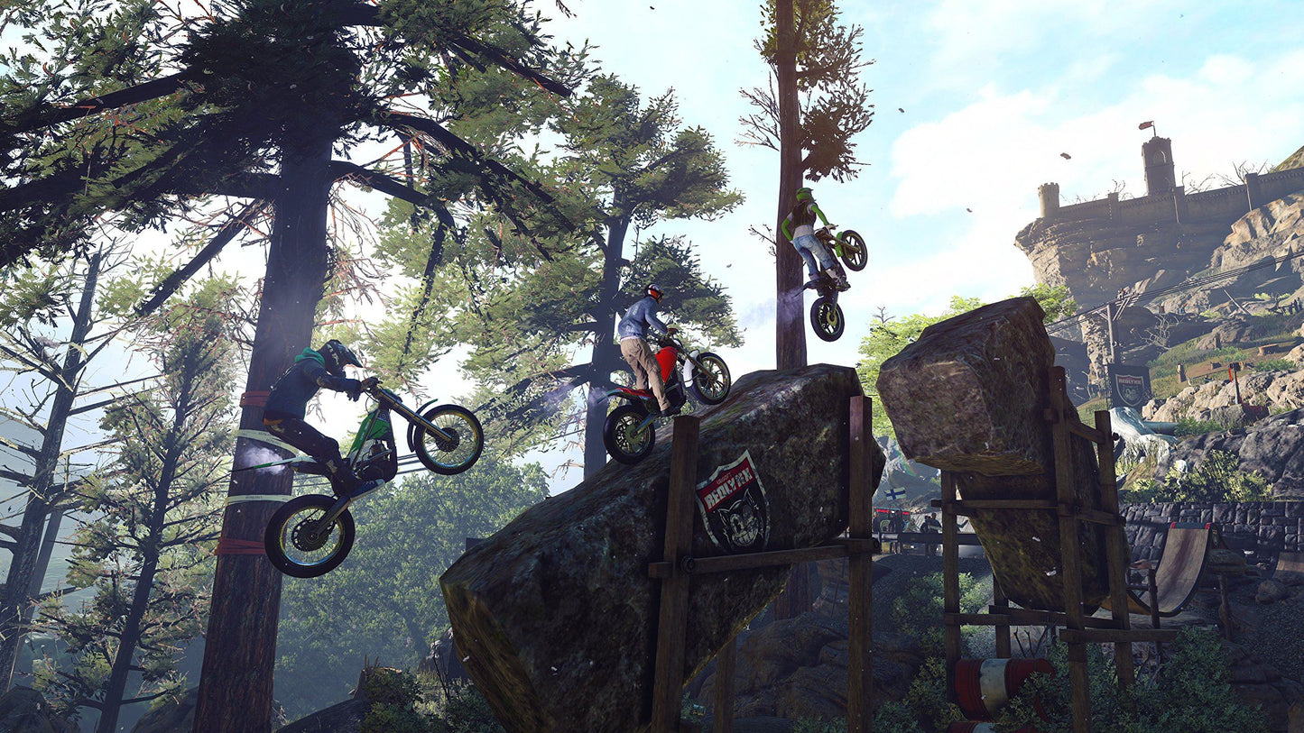Trials Rising - Gold Edition /PS4 *New & Sealed*
