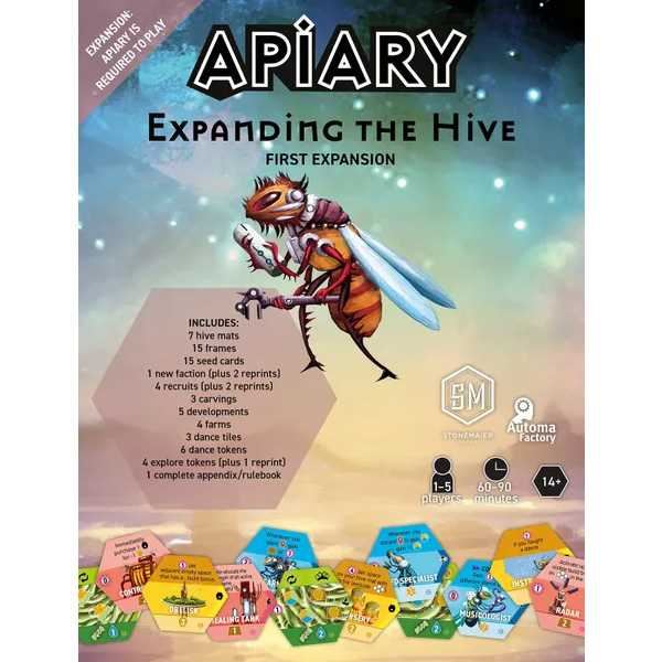 Expanding The Hive: Apiary expansion