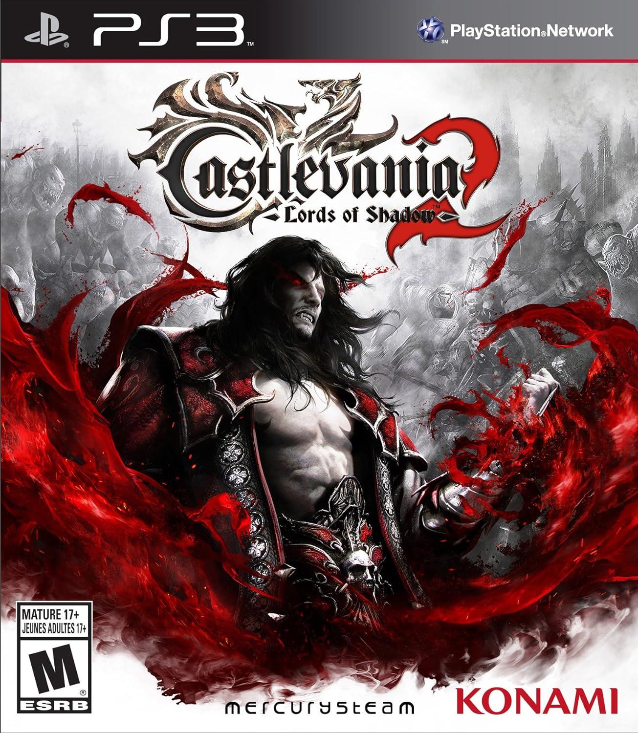 Castlevania Lords of Shadow 2 (#) (DELETED TITLE) /PS3 *New & Sealed*