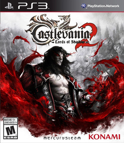 Castlevania Lords of Shadow 2 (#) (DELETED TITLE) /PS3 *New & Sealed*