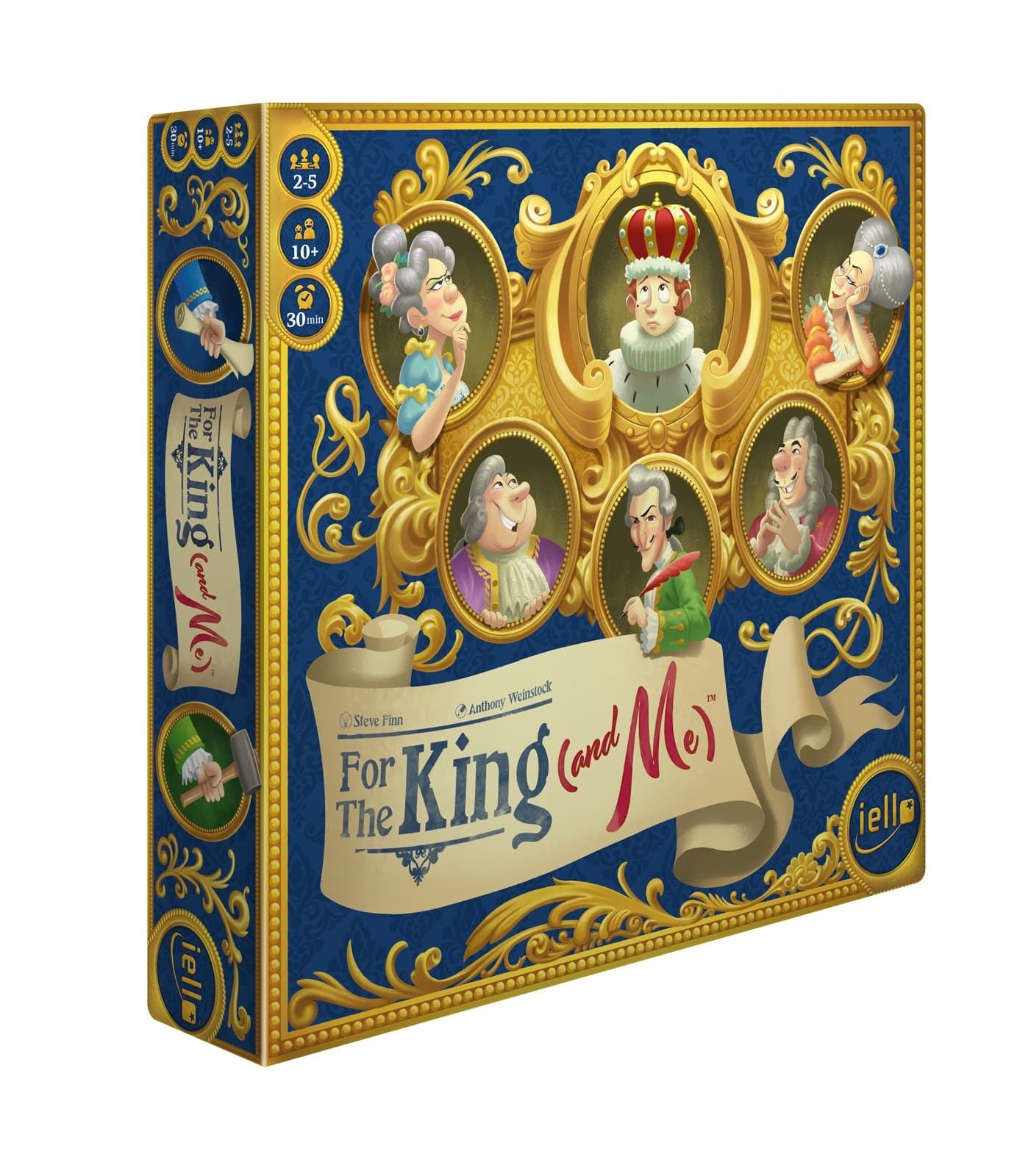 For The King (and Me)