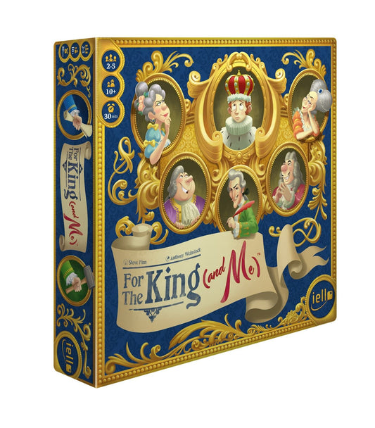 For The King (and Me)