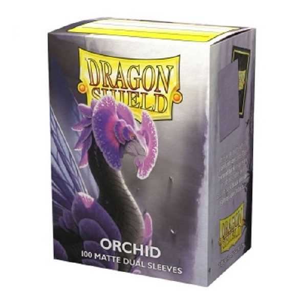 UNIT Dragon Shield Dual Matte - Orchid (100 ct.)