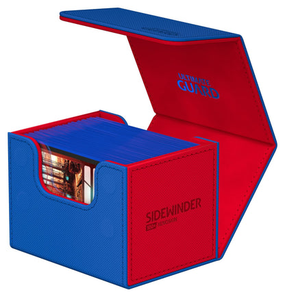Ultimate Guard Sidewinder 100+ XenoSkin SYNERGY Blue/Red