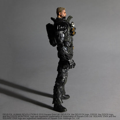 Square Enix Play Arts Kai Human Revolution Lawrence Barrett 9 Inch