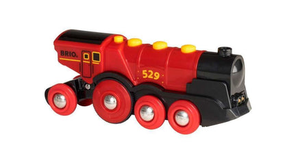BRIO - Mighty Red Action Locomotive 33592 /Toys