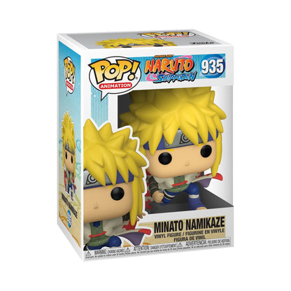 Funko POP Animation Naruto Minato Namikaze Collectable Figure