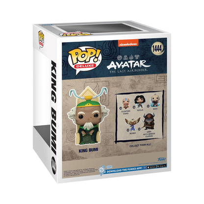 Avatar The Last Airbender POP! Deluxe Vinyl Figure King Bumi 9 cm
