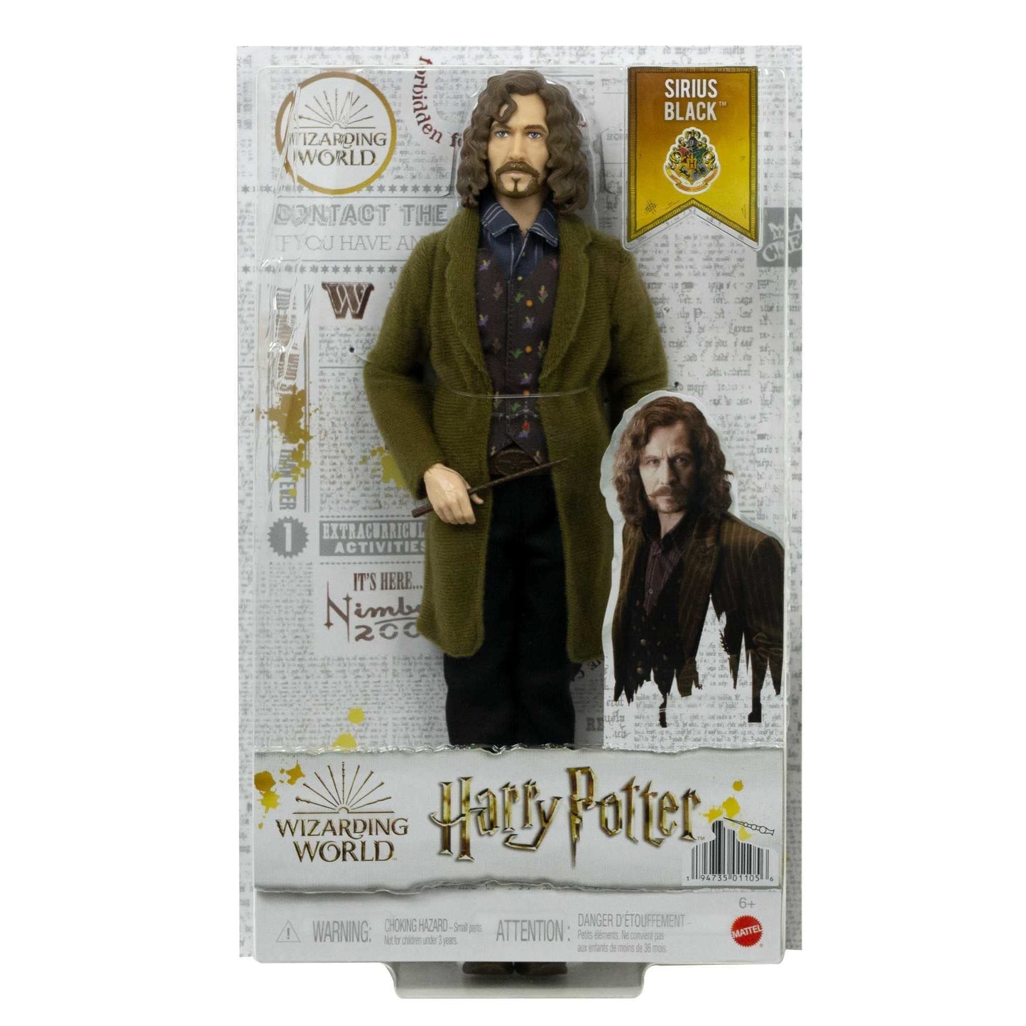 Harry Potter - Sirius Black Doll /Toys