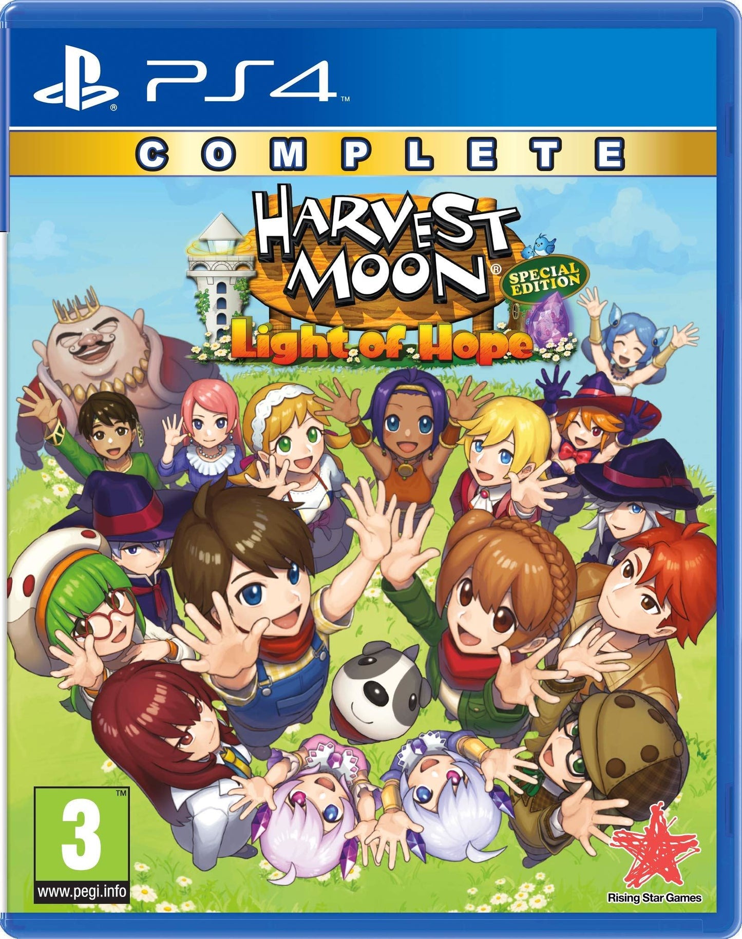 Harvest Moon - Light of Hope - Complete Special Edition /PS4 *New & Sealed*