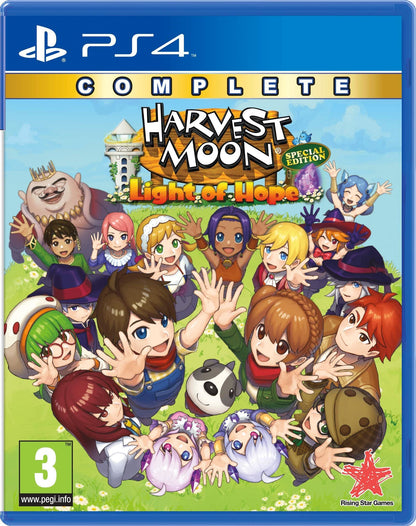 Harvest Moon - Light of Hope - Complete Special Edition /PS4 *New & Sealed*