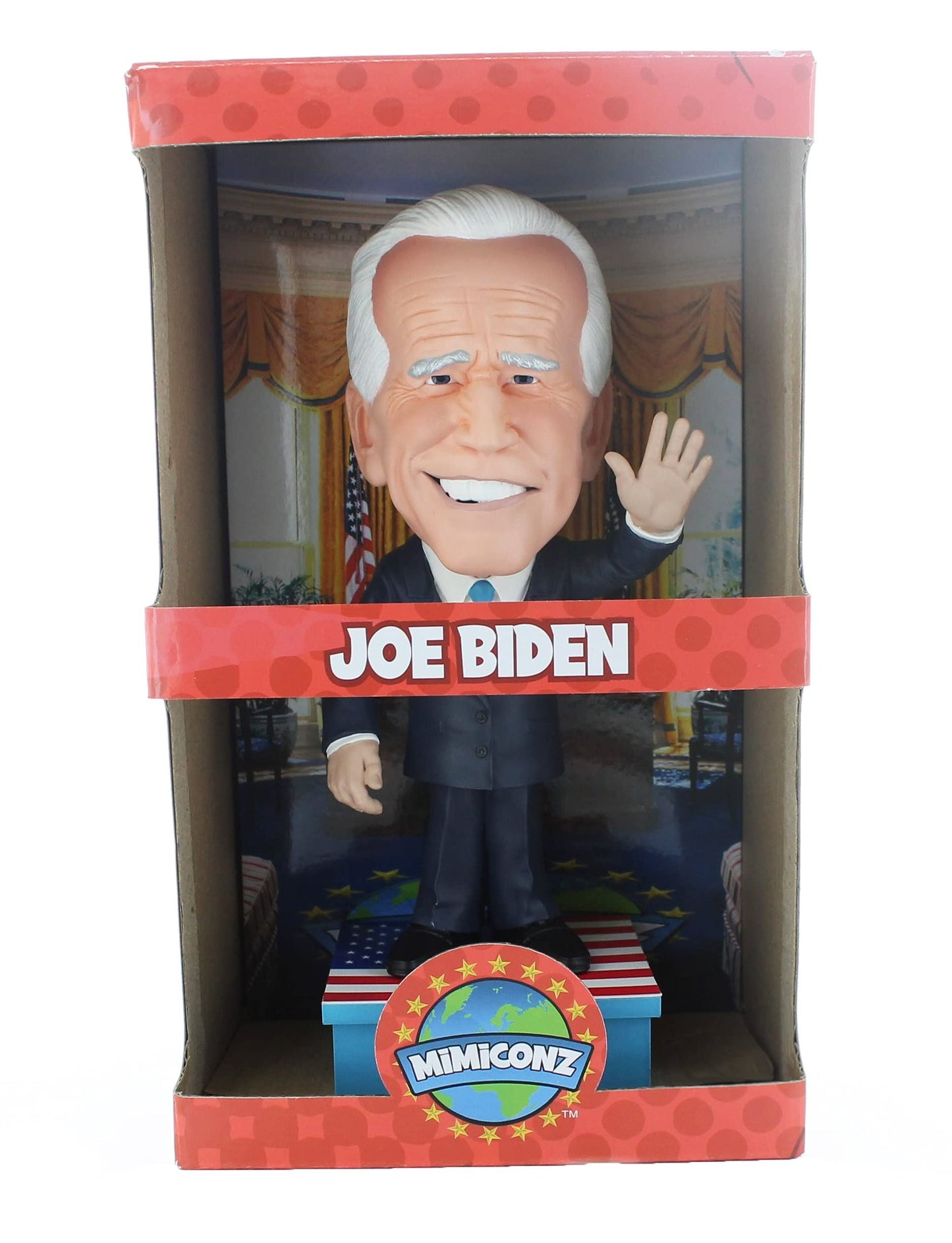 Mimiconz Figurines: World Leaders (Joe Biden) /Figures