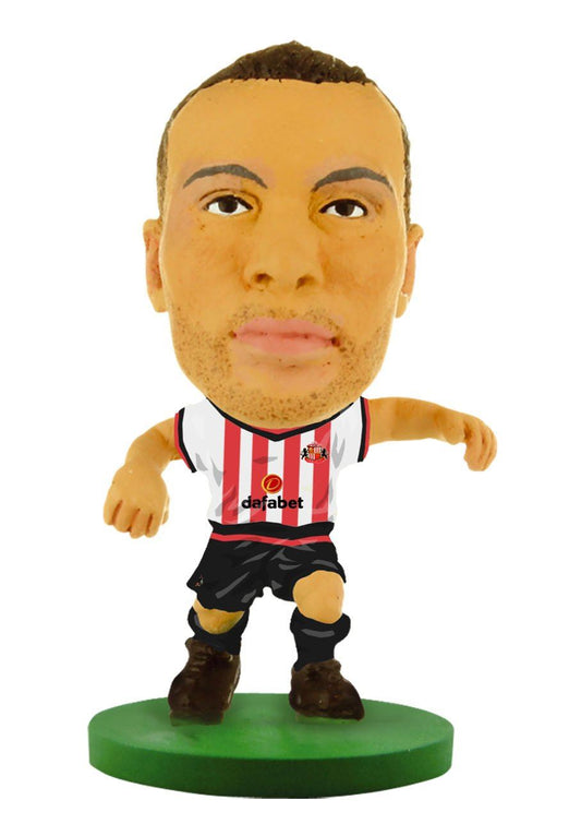 Soccerstarz - Sunderland Younes Kaboul - Home Kit (2016 version)