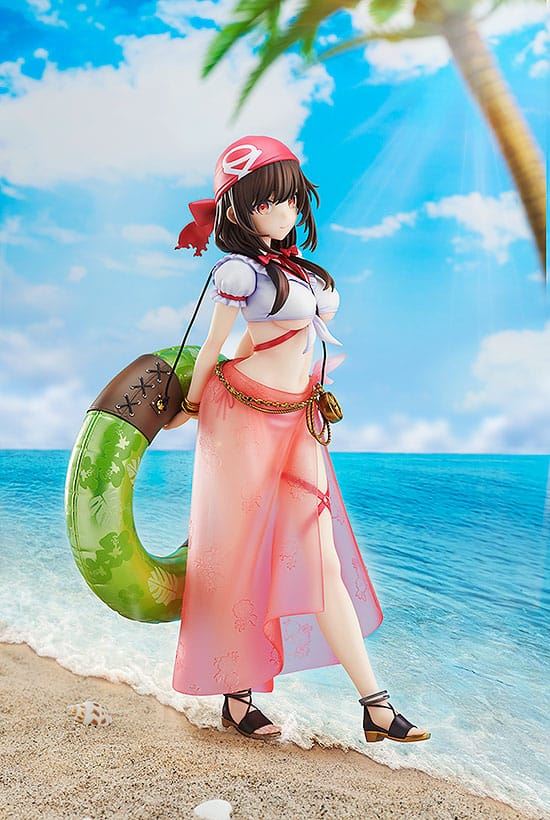 Kono Subarashii Sekai ni Shukufuku wo! Statue 1/7 Yunyun Light Novel Cosplay On