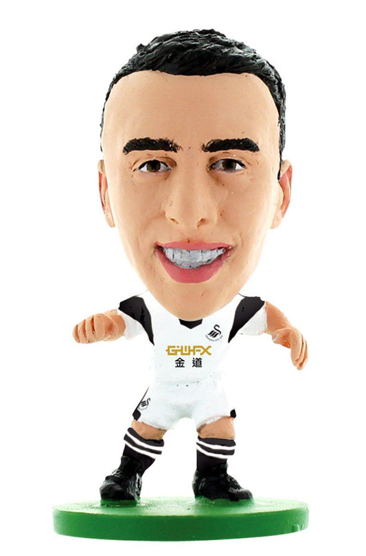 Soccerstarz - Swansea Leon Britton Home Kit (2014 version)