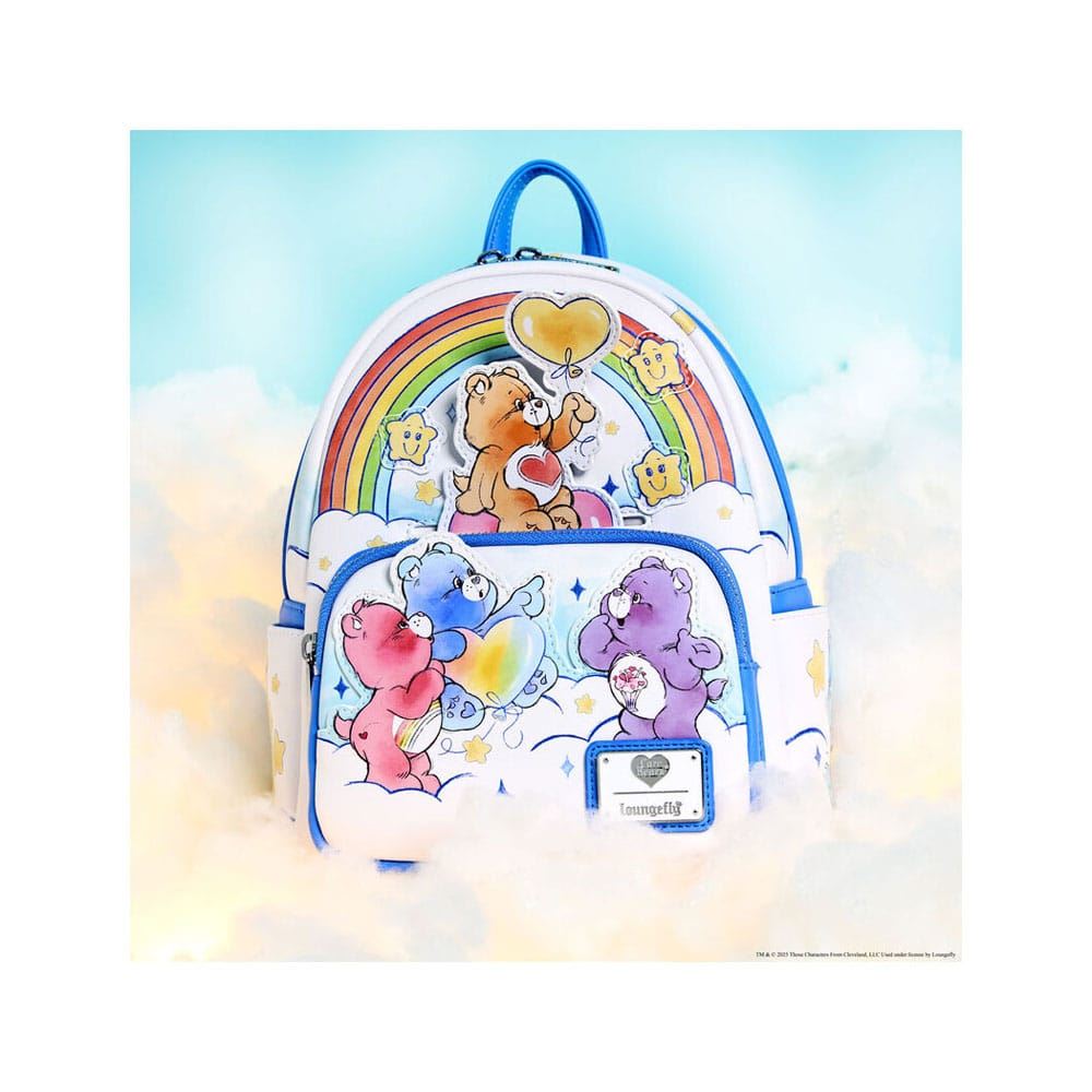 The Care Bears by Loungefly Mini Backpack Rainbow