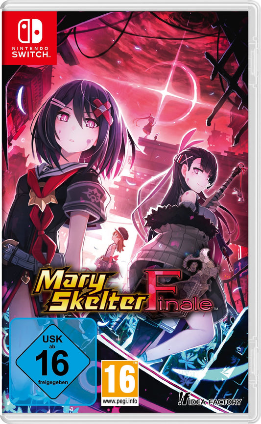 Mary Skelter: Finale Standard Edition /Switch *New & Sealed*