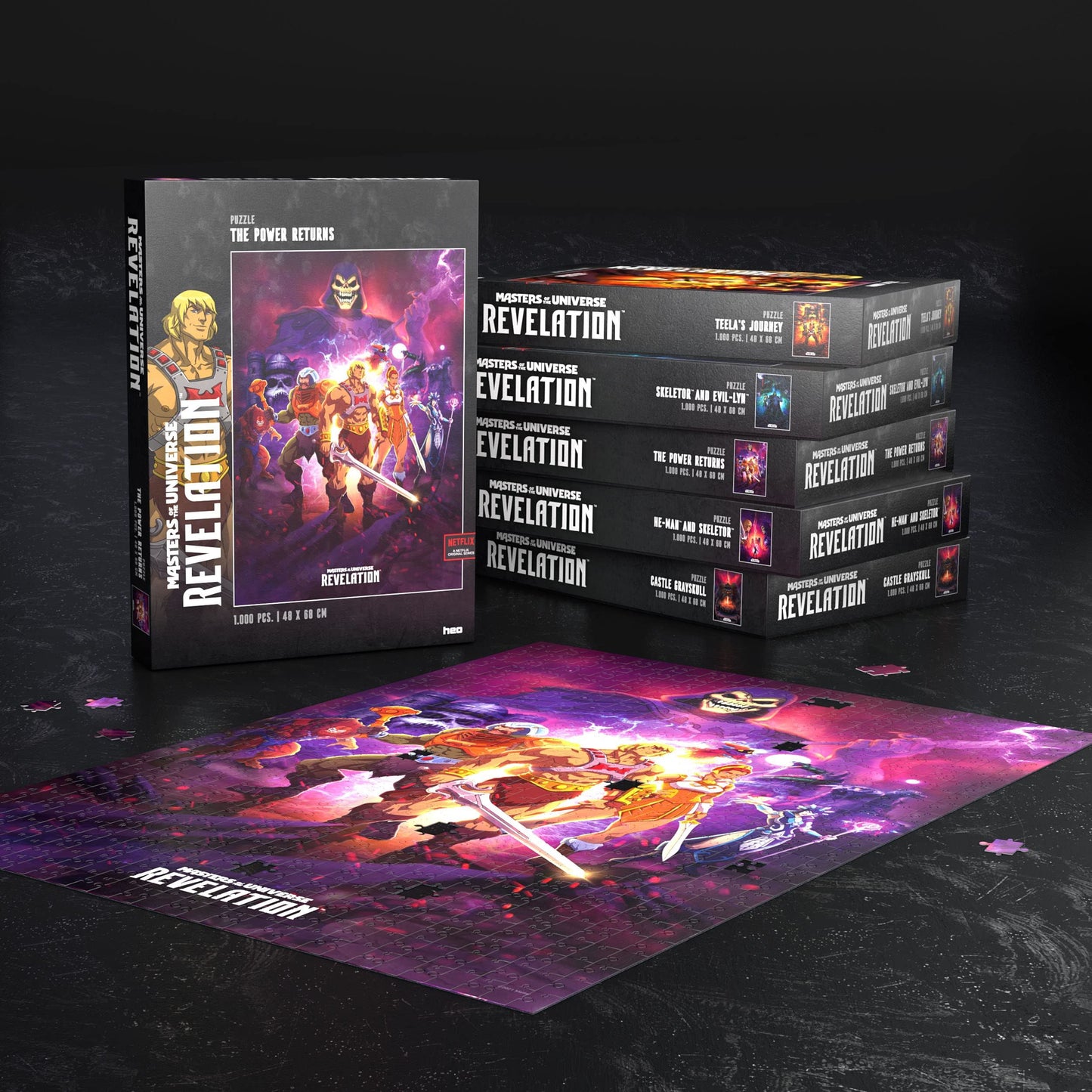 Masters of the Universe: Revelation Puzzle The Power Returns (1000 pieces)