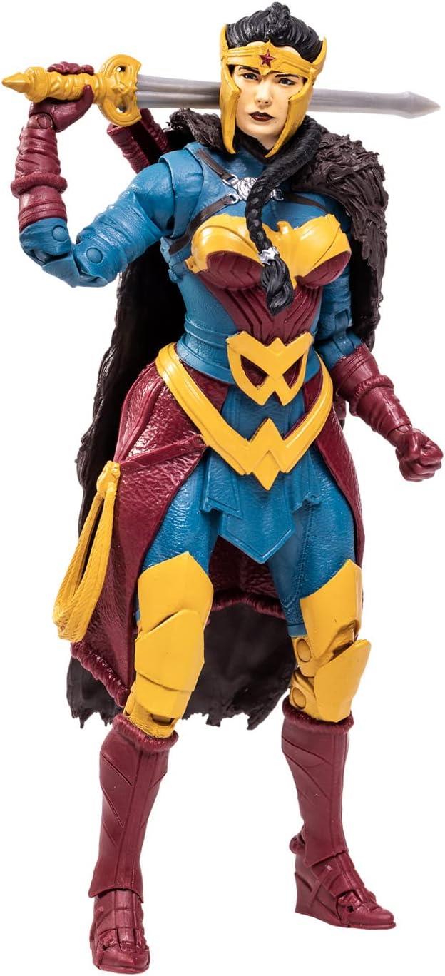 DC Multiverse Justice League: Endless Winter Wonder Woman Figure McFarlane Toys
