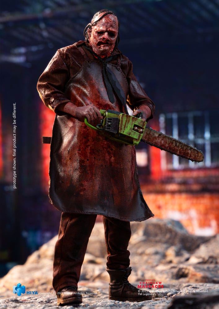 Texas Chainsaw Massacre Exquisite Super Series Actionfigur 1/12 Texas Chainsaw M