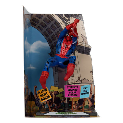 Marvel Collection PVC Statue 1/10 Spider-Man (The Amazing Spider-Man #68) (Gold