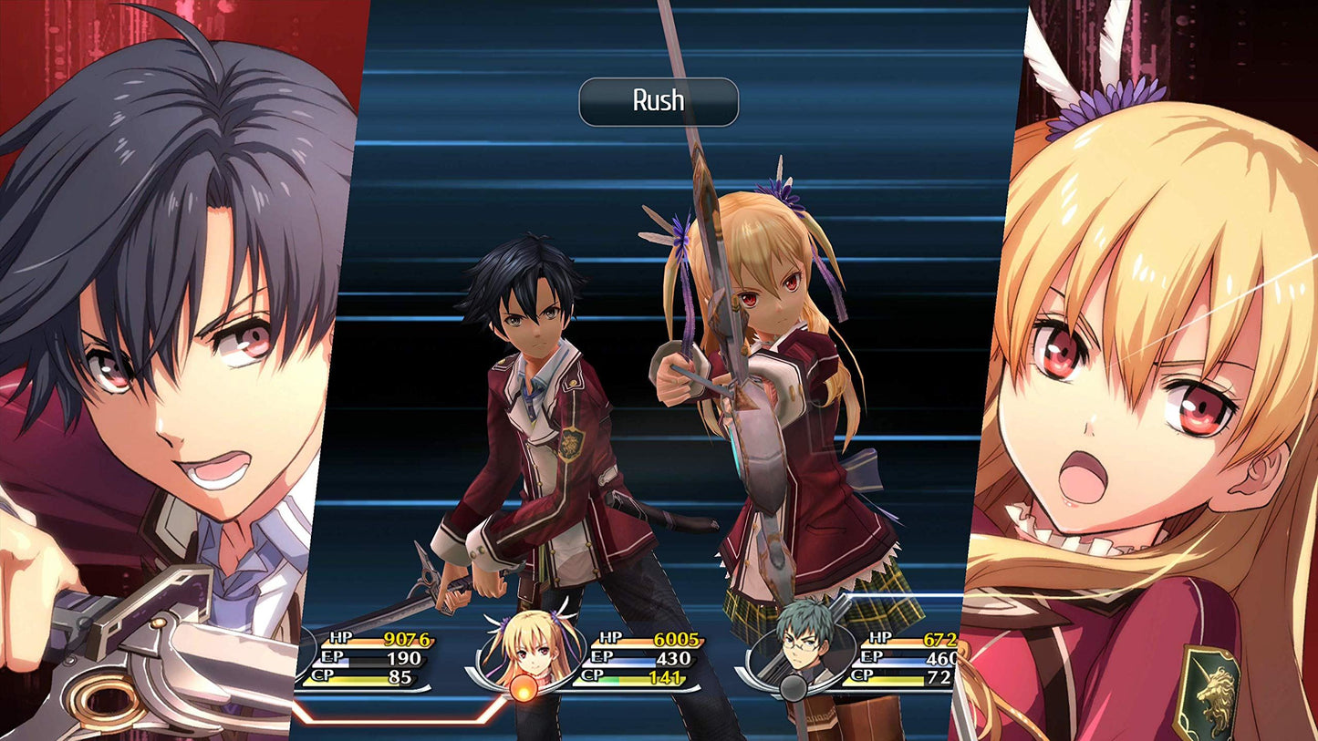 The Legend of Heroes: Trails of Cold Steel /PS4 *New & Sealed*