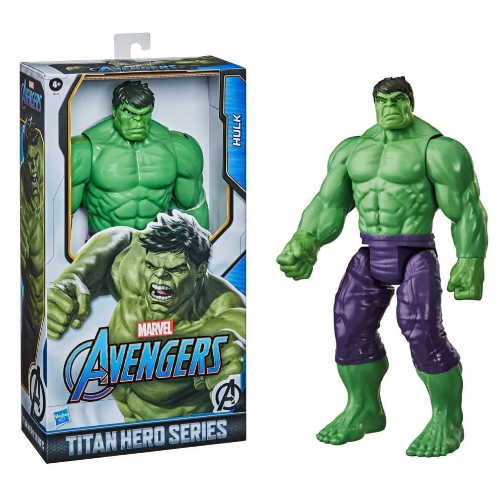 Marvel - Titan Hero Series - Deluxe Hulk 2020 /Toys