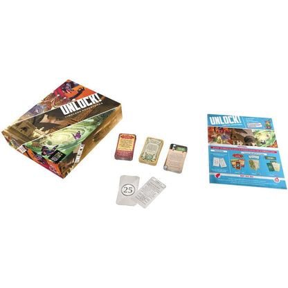 Unlock! 6 Timeless Adventures