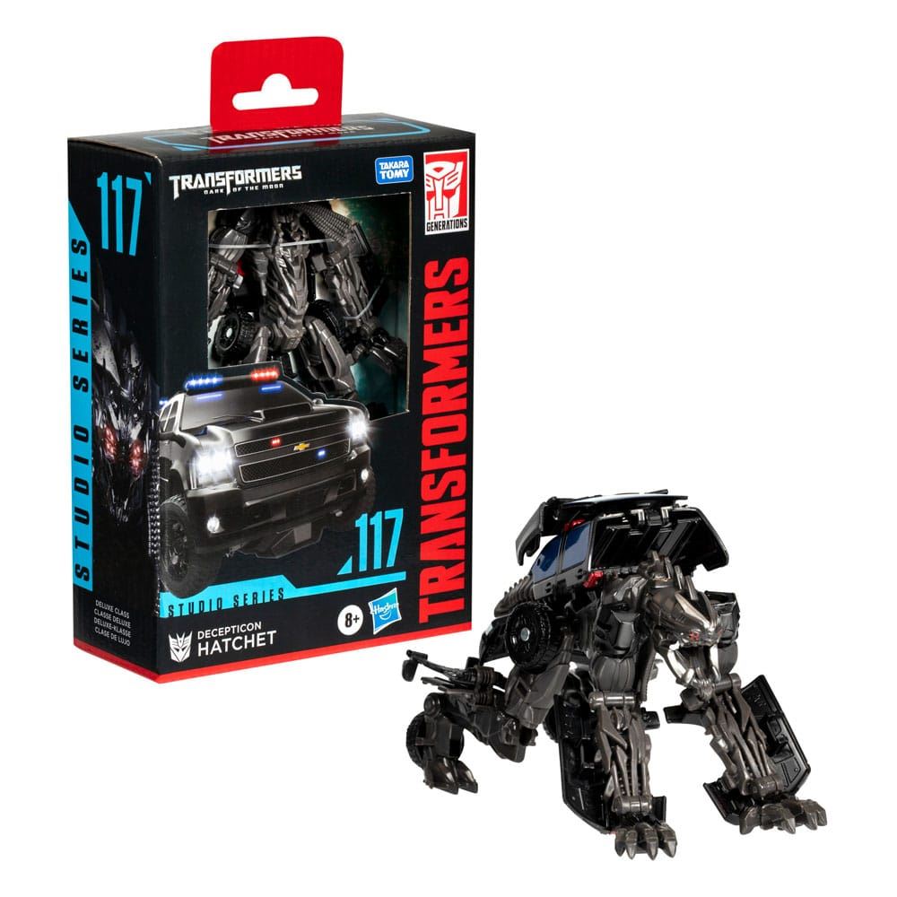 Transformers: Dark of the Moon Generations Studio Series Deluxe Class Action Fig