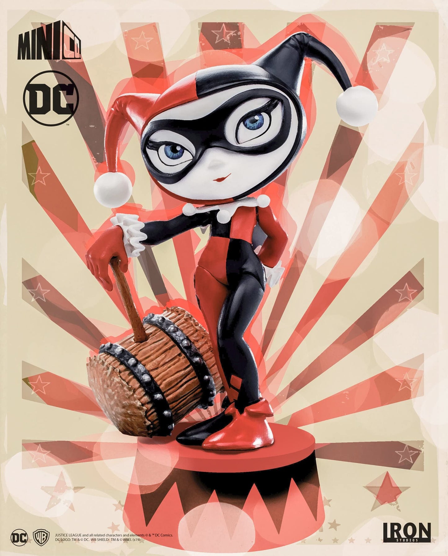 IronStudios - MiniCo Figurines: DC Comics Batman (Harley Quinn) /Figures