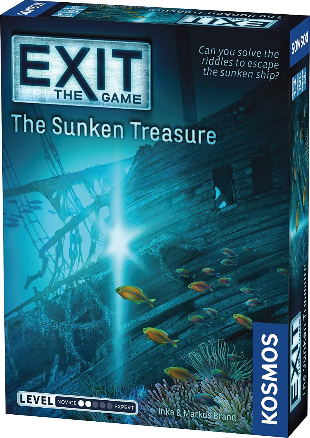 EXiT: The Sunken Treasure /Boardgames