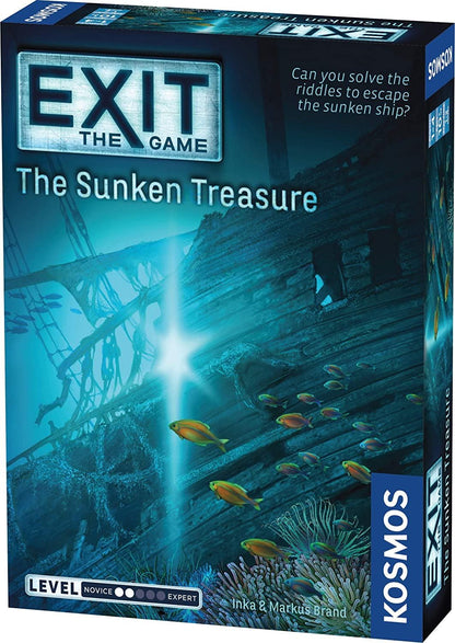 EXiT: The Sunken Treasure /Boardgames