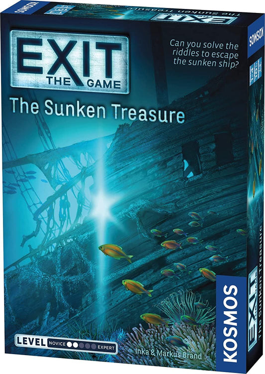 EXiT: The Sunken Treasure /Boardgames